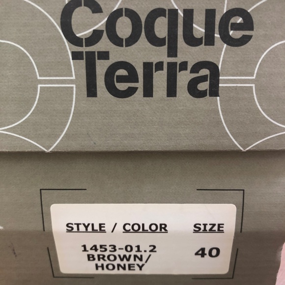 Coque Terra 1453 Brown Honey Heels/Sandals - Picture 8 of 8